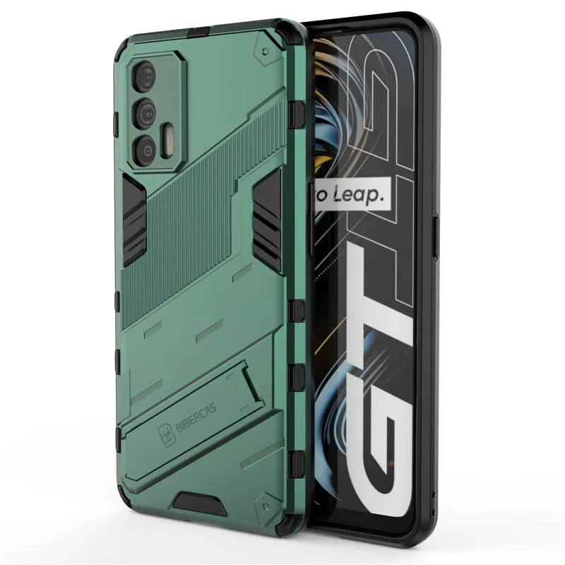 Shockproof Silicon Armor Protective Phone Case - Realme GT Series