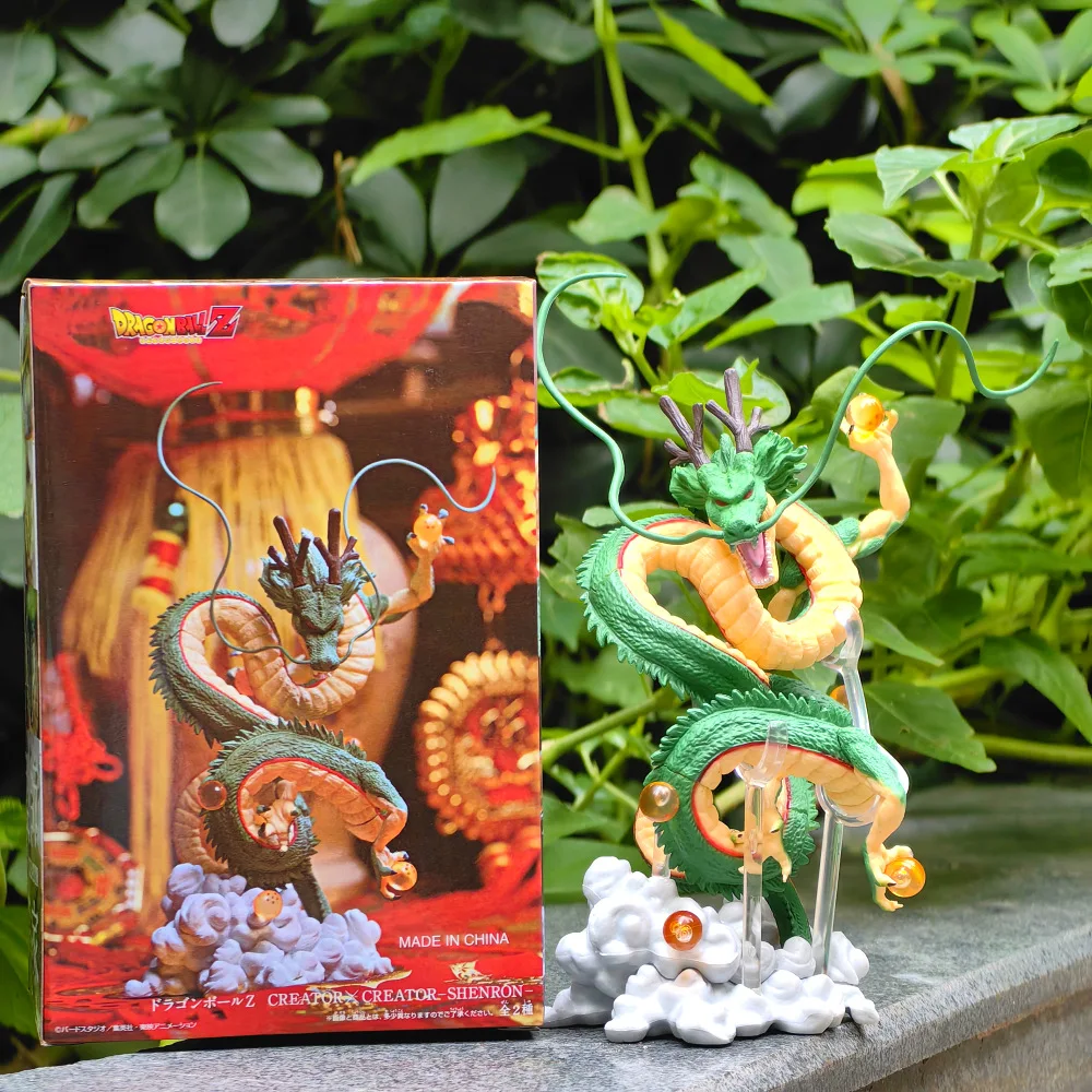 Dragon Ball Creator Green Shenron Animation Actionfigur Vinyl Figur Modell Spielzeug – Detail 1