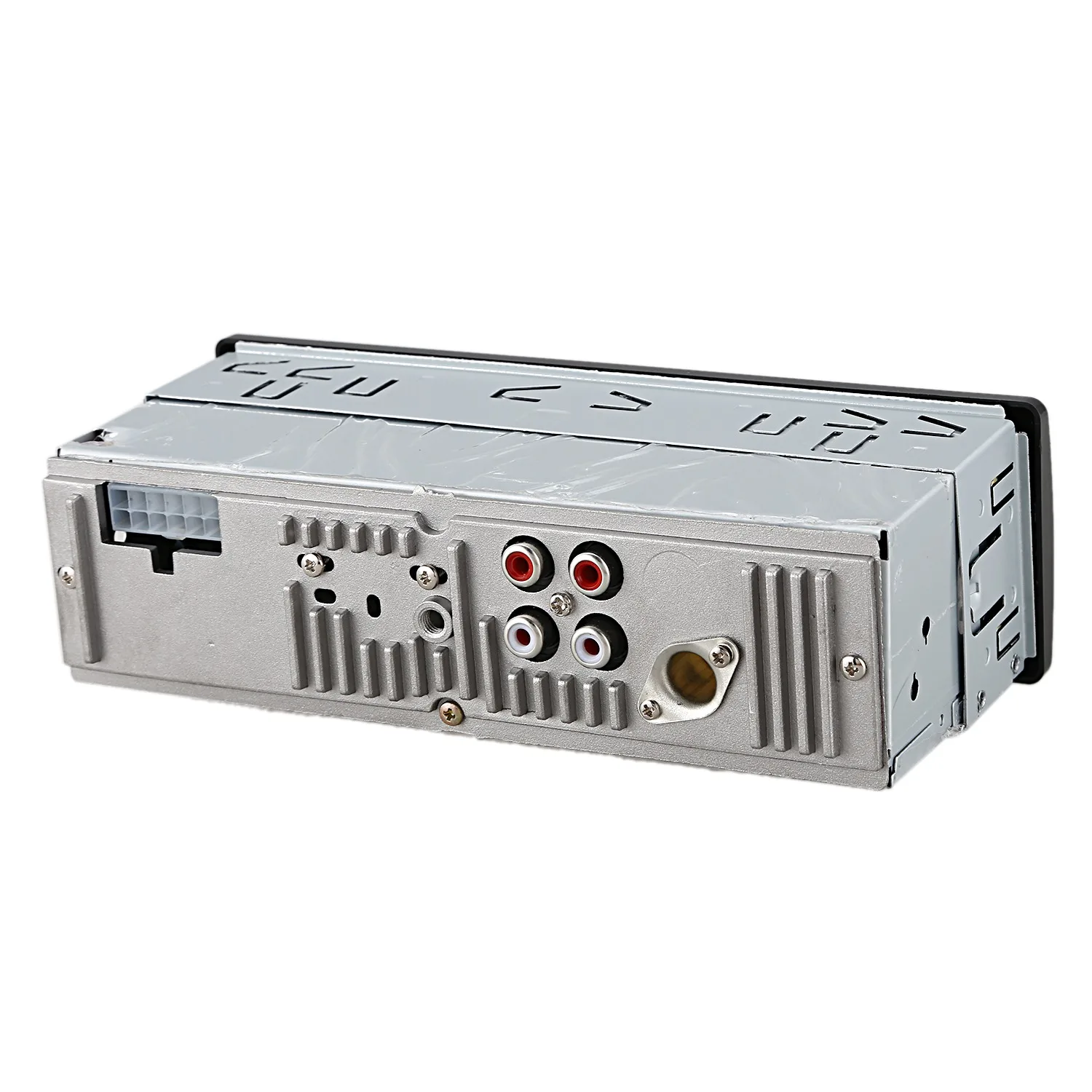 차량용 DVD SD 카드 리더기, USB 차량용 Mp3 플레이어, 블루투스 패널 포함, FM 튜너, Aux In 리모컨, 1Din 자동차 라디오 522