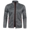 Autumn/winter Men's top Jacket Men's long zip sleeve jacket 1