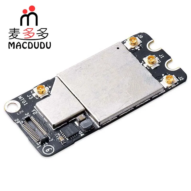 Bluetooth 4.0 Cartão de Wifi Cartão Aeroporto para Macbook Pro 13 15 17 A1278 A1286 A1297 2011 2012 Bcm94331pciebt4cax Novo - Imagem 5