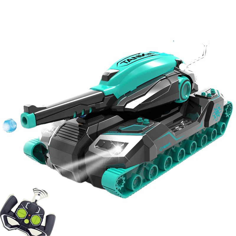 

Rc Tank Toy 2.4G Radio Controlled Car 4WD Crawler Water Bomb War Tank Control Gestures Multiplayer Tank RC Toy For Boy Kids Gift