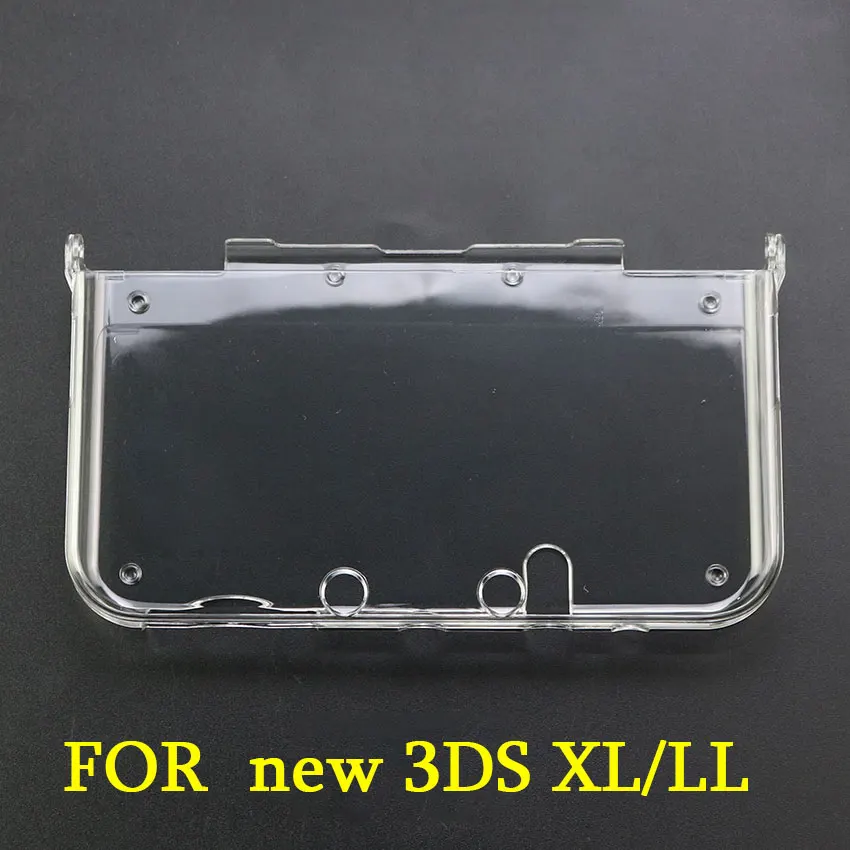 cltgxdd 1piece clear protective case FOR PSP PSV GBA SP NDSL DSI NDSi XL 3DS XL new 3DS XLLL console plastic crystal hard shell