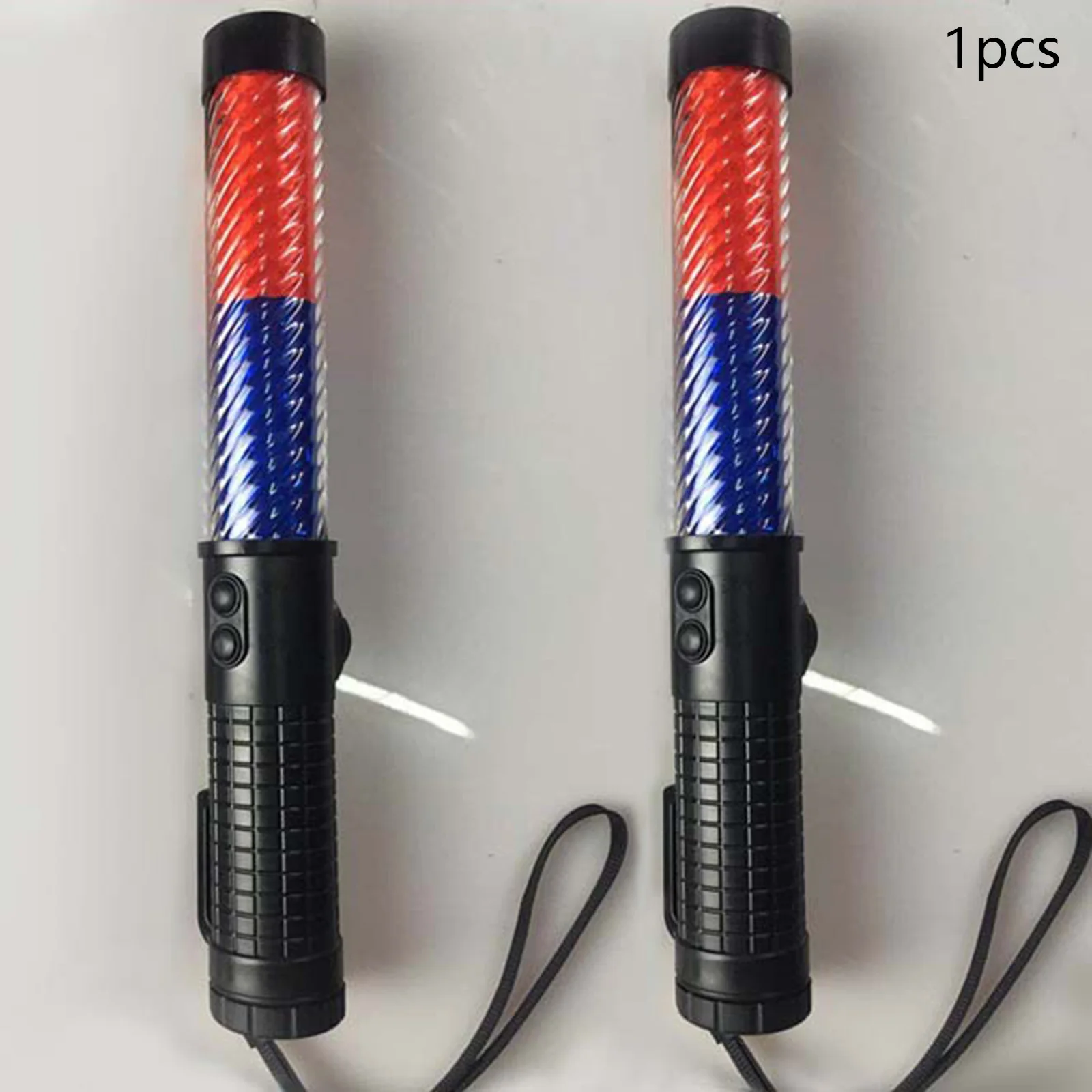30cm Traffic Control Stick with Lanyard for Airport Security Parking Traffic Light Bar Signal Rod Warning Stick
