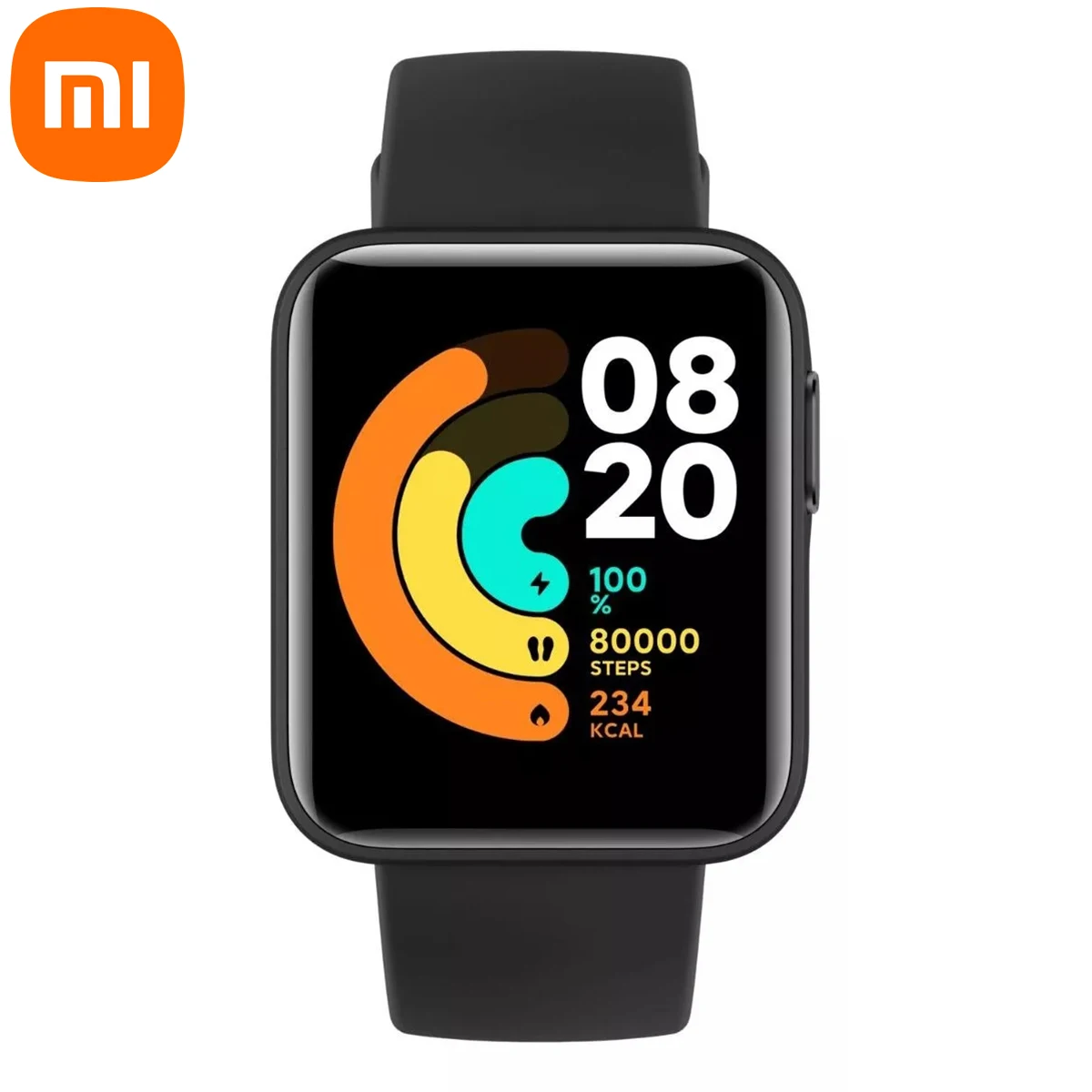 

Original Xiaomi Mi Smart Watch Lite - 1.4 Inch Touch Screen, 5ATM Water Resistant, GPS, Steps, Sleep and Heart Rate Monitor, Fit