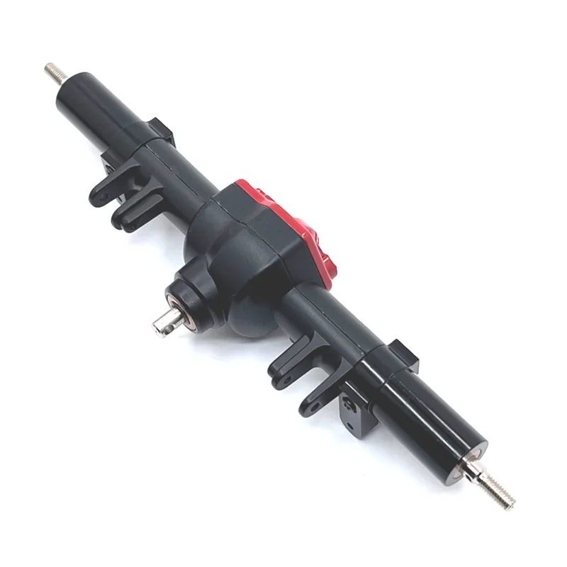 Verbesserte Vorder- und Hinterachsen aus Metall, Differentialbaugruppe für MN MN128 MN86 G500 RC-Autoteile – Detail 6