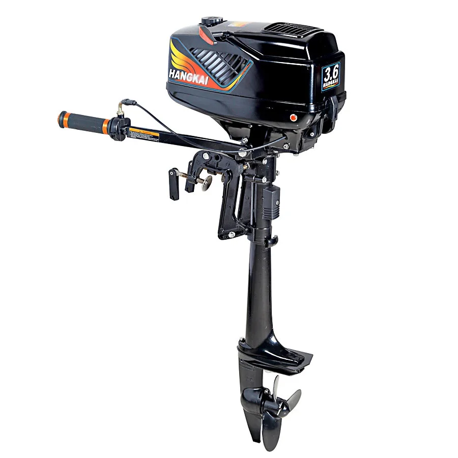 

Factory Sale Cheap Chinese 3.6HP 2 Stroke Marine Engine Boat Outboard Motor With CE