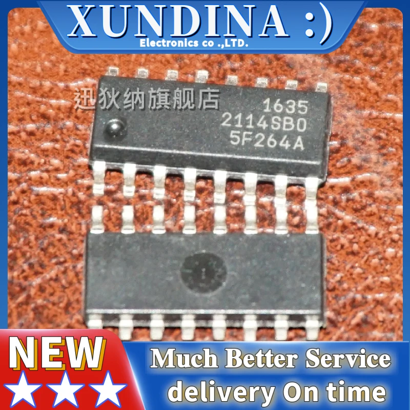 

10 шт./лот 2114SB0 2114SBO SOP16 Новый и оригинальный IC