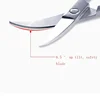 Elbow Beauty Scissors, Stainless Steel Nose Hair Trimmer, Eyebrow Trimmer, Remove Excess Facial Hair, Multi-function Beauty Tool 4