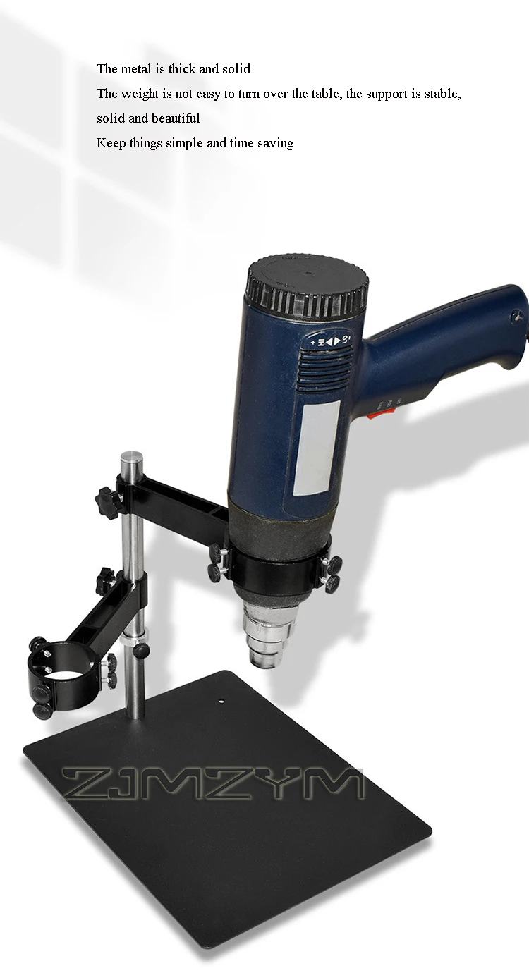 Multi-function Hot Air Gun Stand Holder Applicable to the Detection and Maintenance of Digital Motherboards Sturdy