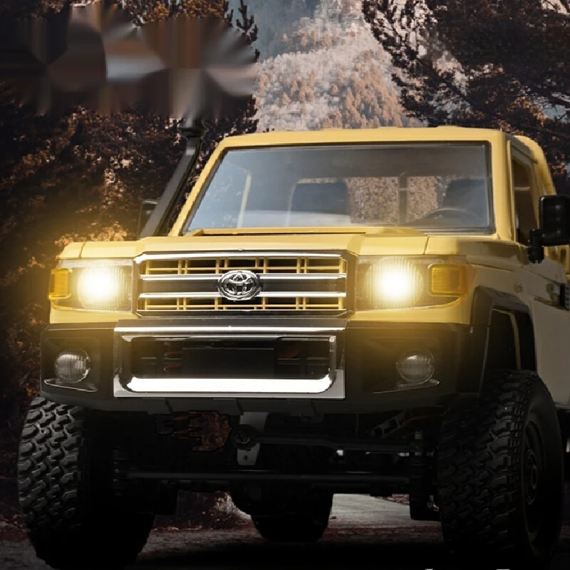 Full Size Simulation Remote Control Simulation Car Model Climbing Off-Road Vehicle Pickup Truck Gift Toy Children'S Boy Gift 2
