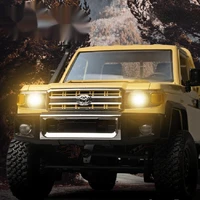 Full Size Simulation Remote Control Simulation Car Model Climbing Off-Road Vehicle Pickup Truck Gift Toy Children'S Boy Gift 2