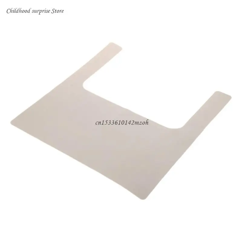 Silicone High Chair Mat Versatile Silicone Baby High Chair Meal Mat
