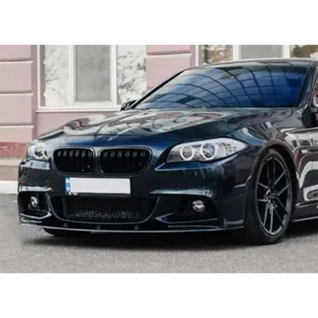 BMW 5 시리즈 F10 F11 M5 2011-2017 자동차 프론트 범퍼 립, 자동차 스타일링 업그레이드 부품 및 액세서리
