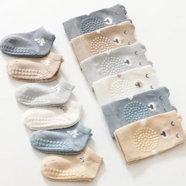 Ensemble de chaussettes d'été pour bébé, genouillères, chaussettes  antidérapantes de couleur unie, rotule pour enfants, chaussettes de  sécurité pour ramper, protection des genoux pour filles et garçons – les  meilleurs produits dans