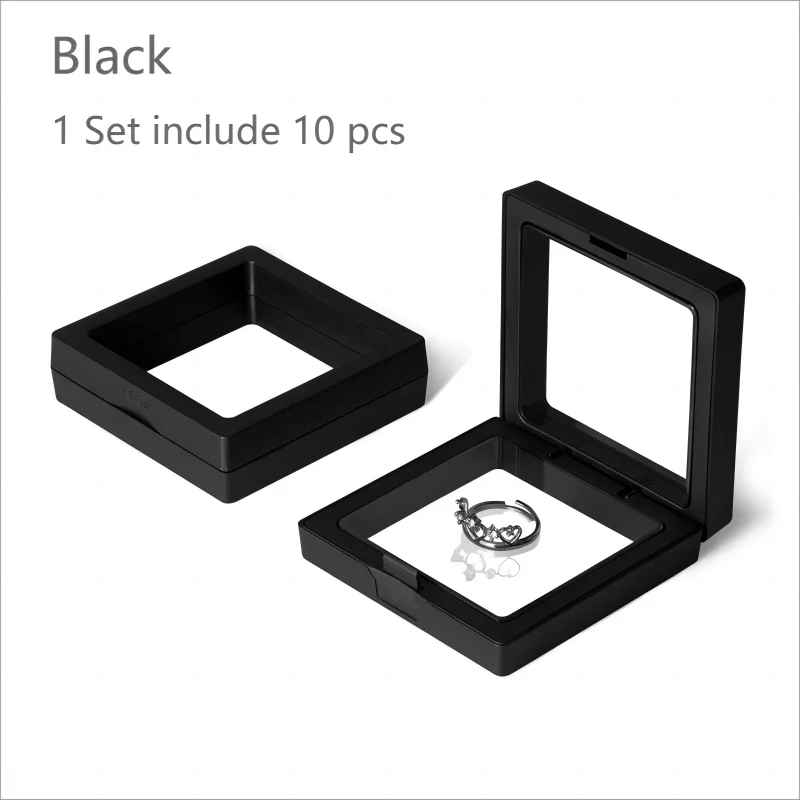 10 pcs black