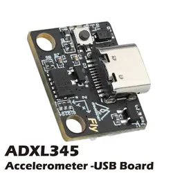 Adxl345 Accelerometer USB Board Suitable For Klipper Gemini Cranberry Pie 3D Printer Parts  Accelerometers For Printer Component