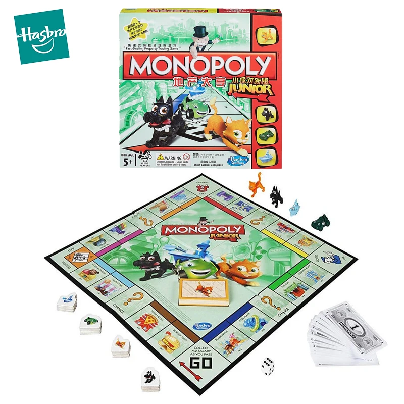 Hasbro Original-monopoly Roblox-versão Espanhola-jogo De Tabuleiro-8 Anos +  Grátis Shipping-f1325546 - Jogos De Estratégia - AliExpress