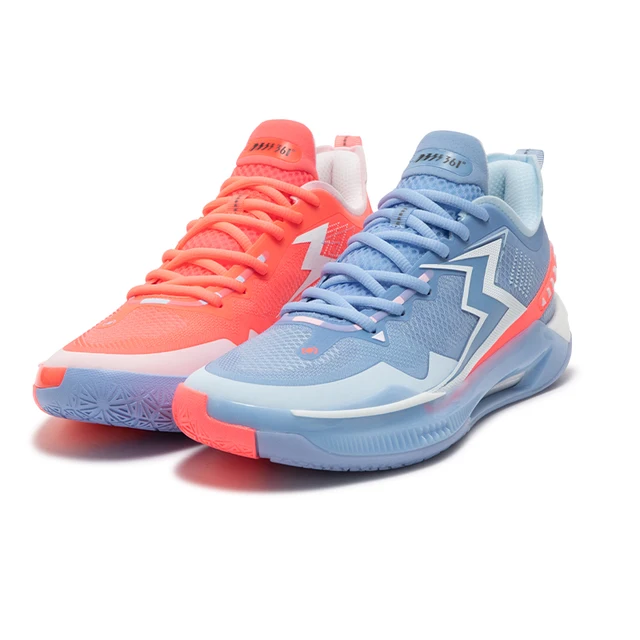 361 Degrees BIG3 5.0 Quick Pro Men Basketball Shoes Cushioning