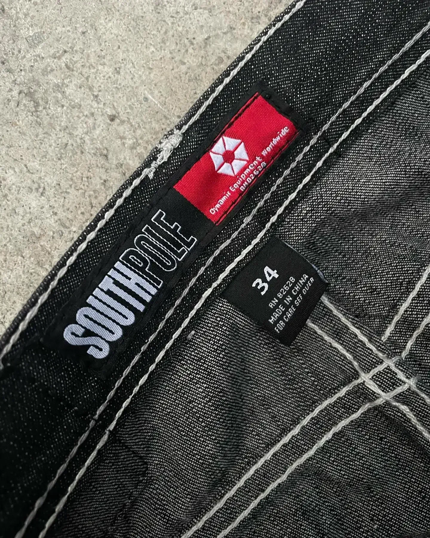Y2K American Trendy Jeans Retro Gothic Graphic Embroidery Loose men s Jeans Harajuku Hip Hop Street Wide Leg Jeans Pants 6