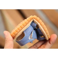 Summer Baby Shoes Fashion Rome Style Closed Toe Baby Flat Shoes Sandals Soft Sole Baby Sandals Boys Walking Shoes сандали 2