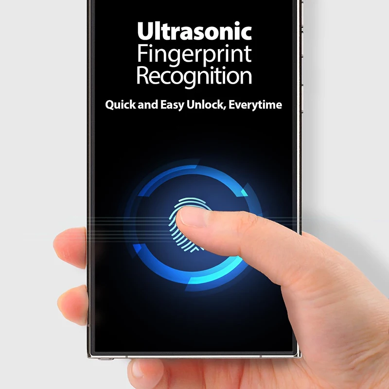 Protezione Schermo In Vetro Temperato Per Samsung Galaxy S25 Ultra – Completa E Incollata