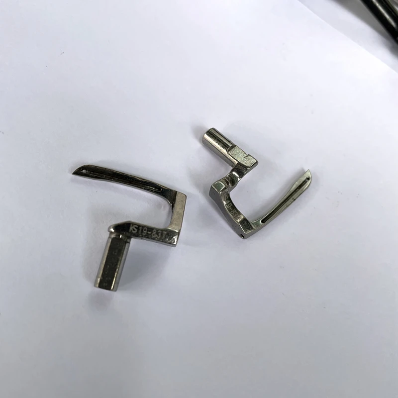 KANSAI 특수 WX8842-1, WX-12, WX-14, 산업용 재봉 예비 부품,  품질, 오른쪽, 왼쪽, 19-837, 19-838