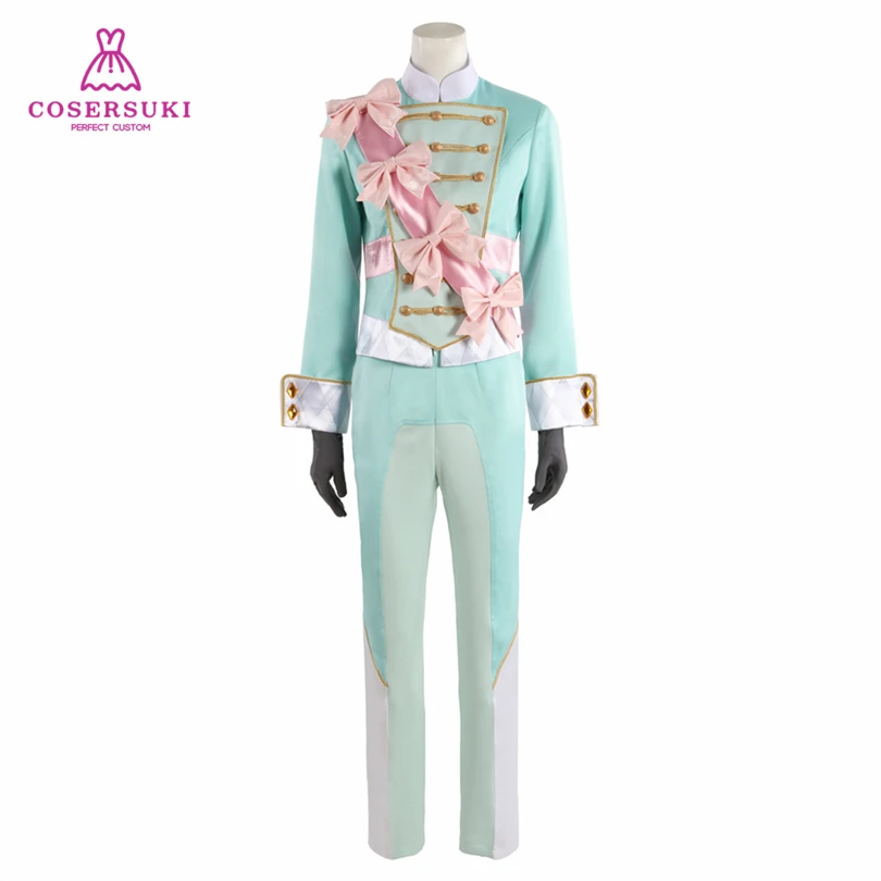 

Twisted-Wonderland silver Cosplay Costumes Stage Performance Clothes ,Perfect Custom for You !