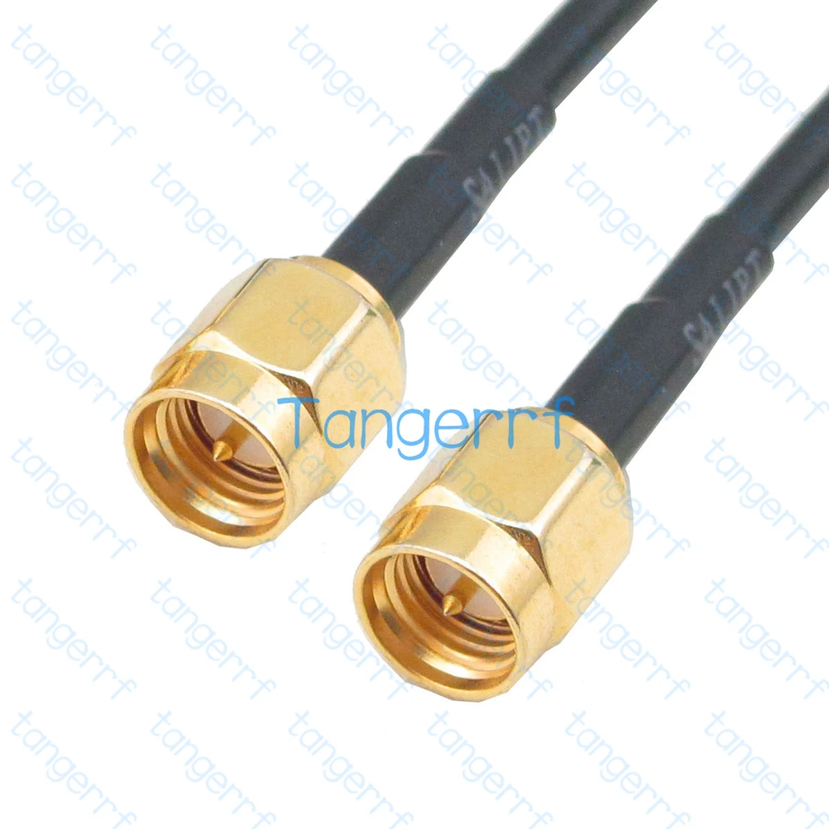 

SMA Male to SMA Male Plug RG174 Coaxial Pigtail Coax Cable 50ohm Tangerrf Straight Connector Coaxial LOW LOSS Koax High Quality