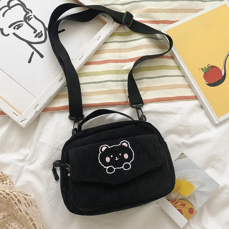 New Kawaii Bag Girls 2024 New JK Transparent Bag Small Crossbody Bag For Women Purses and Handbags Shoulder Bag Itabag Bolso 7