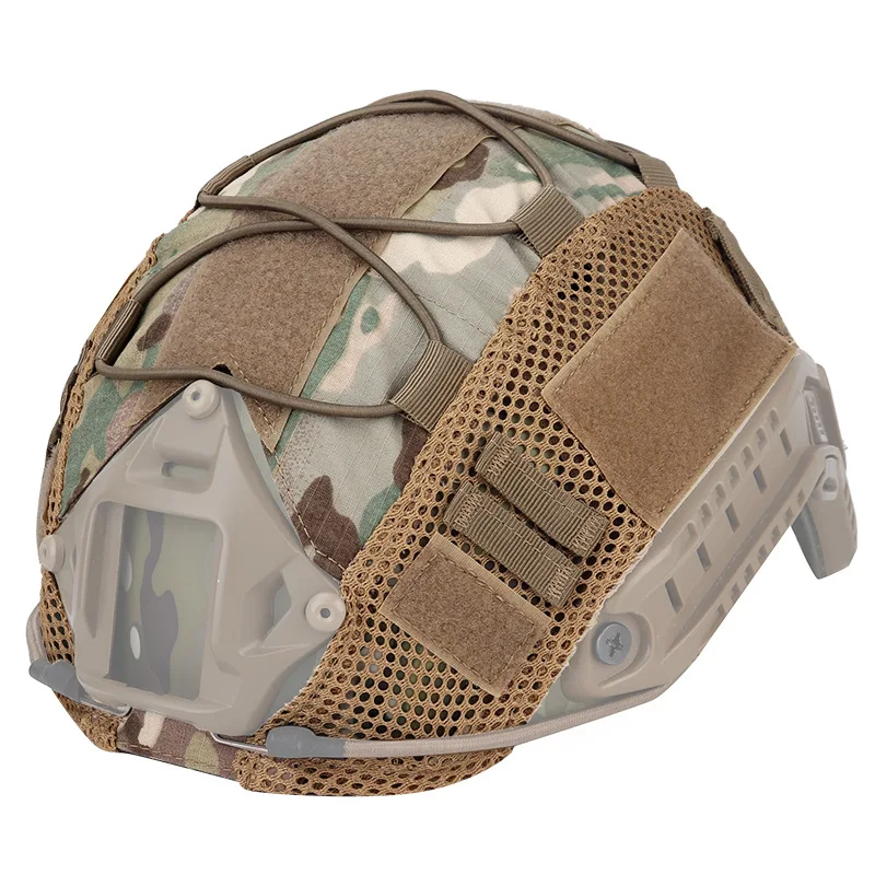 

Tactical Helmet Cover for Fast MH PJ BJ Helmet Airsoft Paintball Army Helmet Cover Military Accessories