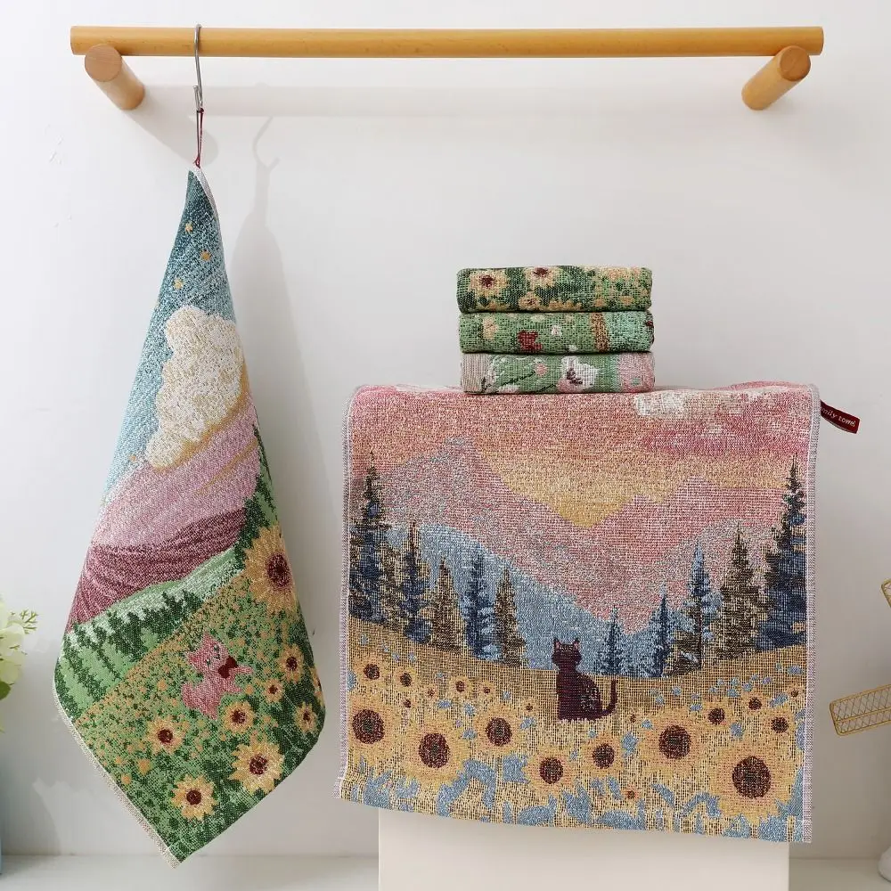Cotton Gauze Kitchen Towel 5