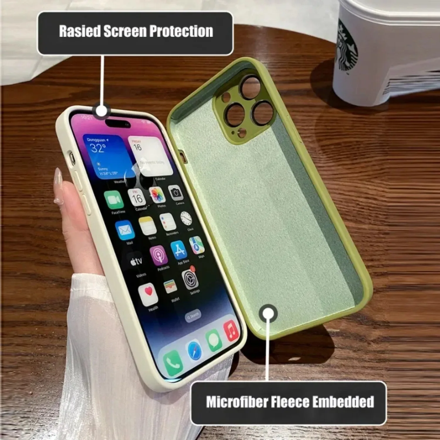 Liquid Silicone Case For Iphone With Full Camera Protection_voghion.com