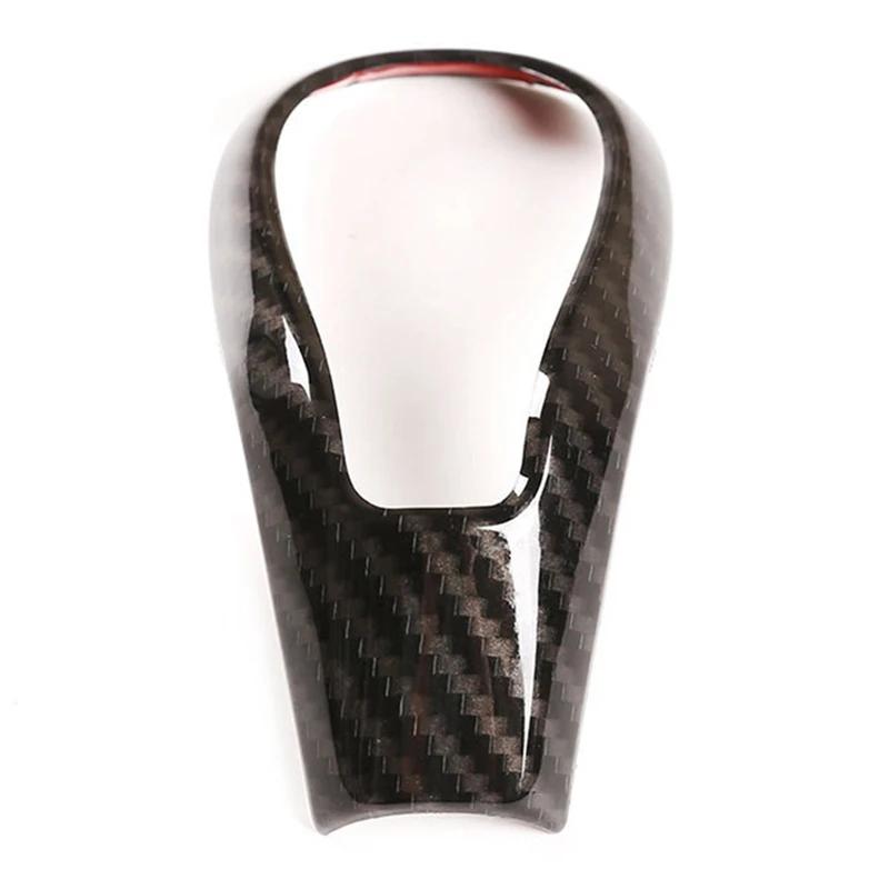 Car Gear Shift Handle Buttons Cover Stickers Gear Shift Knob Trim For Volvo Xc60 S60 V40 V60