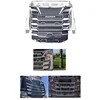 Metal Paste Model Intake Hood Stickers for 1/14 Tamiya Truck Tractor Scania 56368 770s DIY RC Cars Upgrade Decoration Parts 5