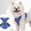 Dog Harness Leash Set Adjustable Pet Harness Vest For Small Large Dog Cat Reflective Mesh Puppy Cat Chest Strap Dog Accessories 5