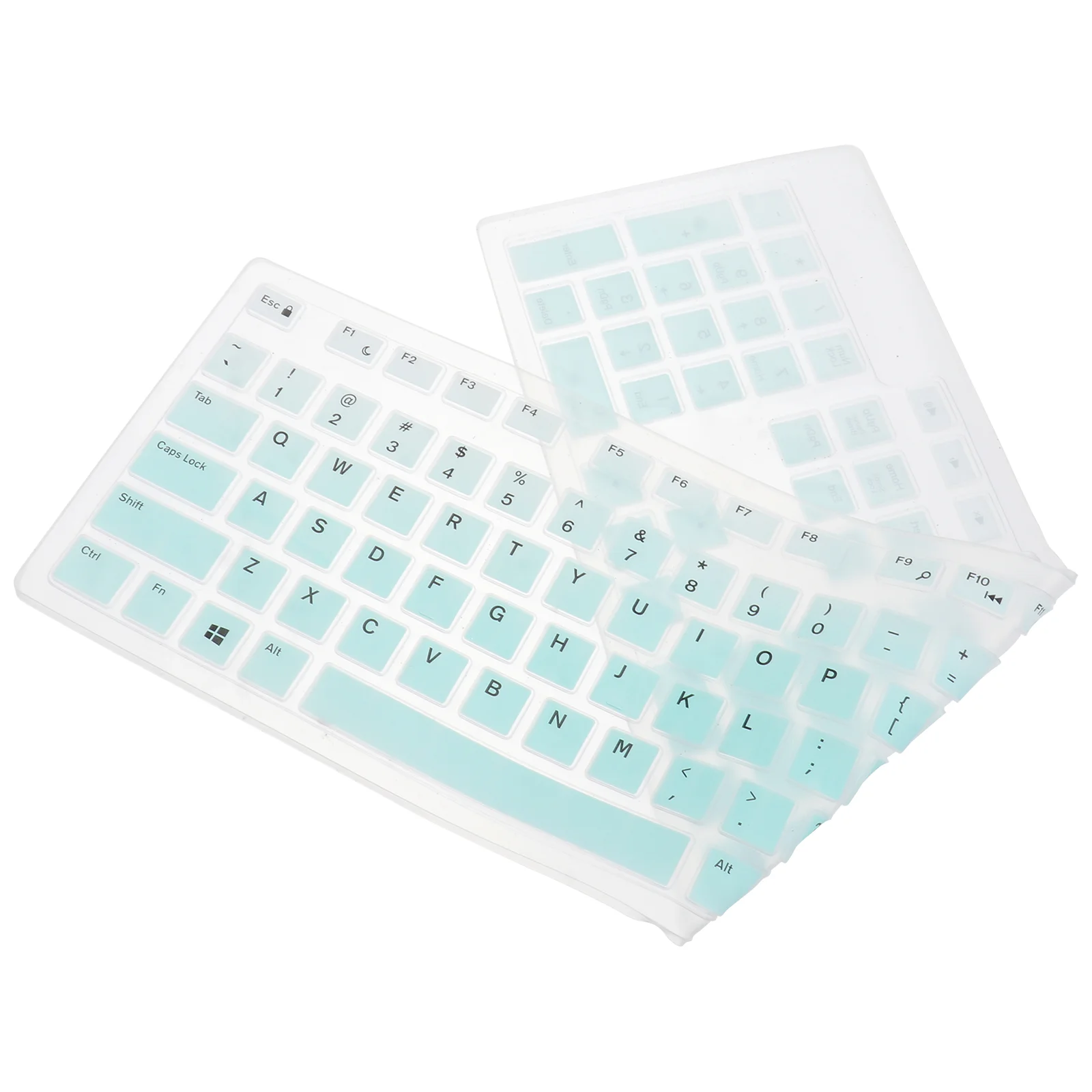 

Desktop Keyboard Protector Laptop Computer Protective Film Silica Gel Silicone Skin
