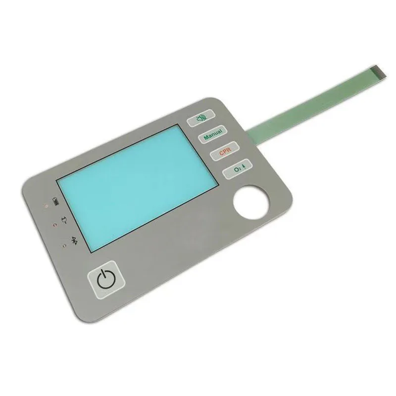membrane keyboard control panel instrument PET Membrane switch