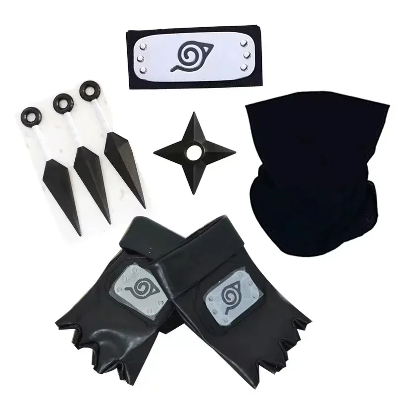 Kakashi Cosplay Accessory Set – Ultimate Anime-Inspired Gift Collection