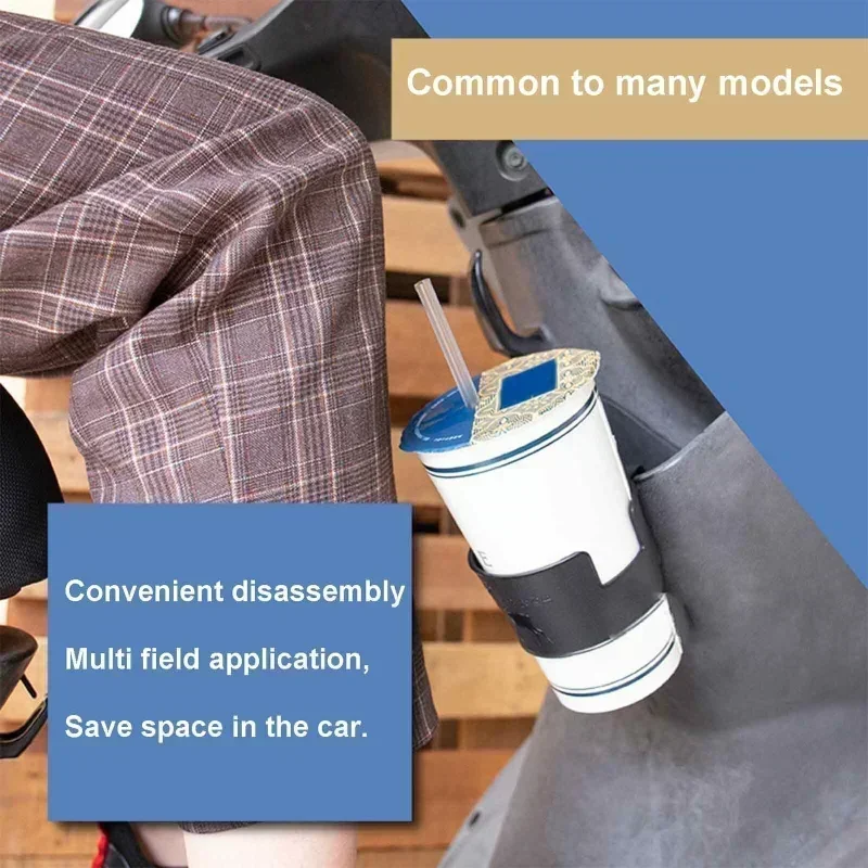 1/2PCS Car Portable Hanging Cup Holder Motorcycle Vehicle Door Drink Holders Hanger Hook Door Drink Container Holder Organizer