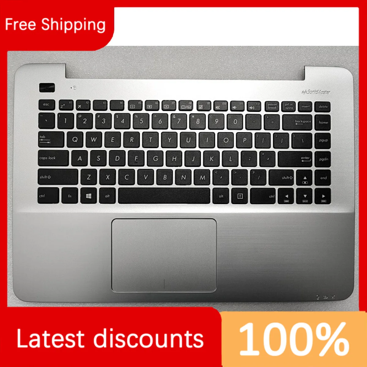 

Для asus X455L A455L R455 X454L W409L R454 W419L C-Клавиатура чехол Совершенно новая