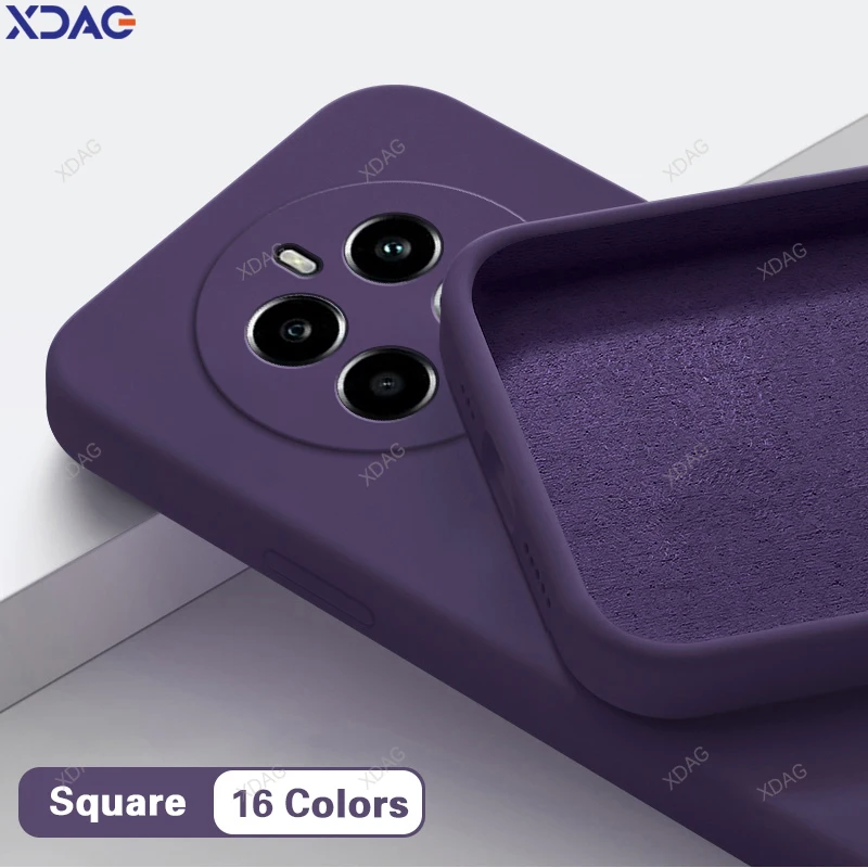 Premium High-Quality Silicone Liquid Soft Phone Case