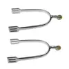 2x Horse Spurs for Men Women Decoration, Riding Equipment Equestrian Gear