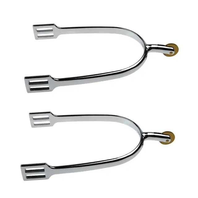 2x Horse Spurs for Men Women Decoration, Riding Equipment Equestrian Gear