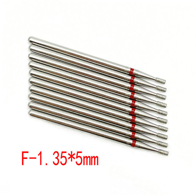 Nail Drill Bits Rotery Electric Milling Cutters For Pedicure Manicure Files Cuticle Burr Nail Drill Tools Accessories