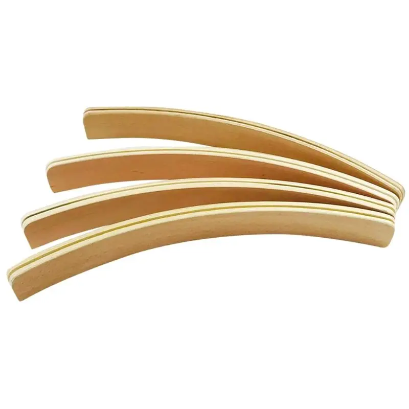 Wooden Game Card Stand Curved Design Tabletop and Game Stand E56D game card stand