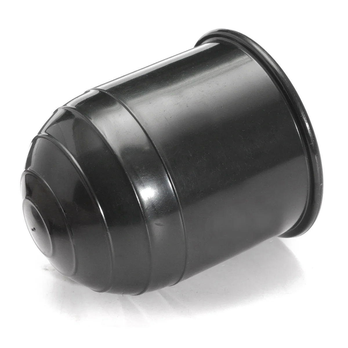 Universal 50mm Trailer Hitch Ball Cover Ball Protection Towball Cap Towball (Black) Towbar