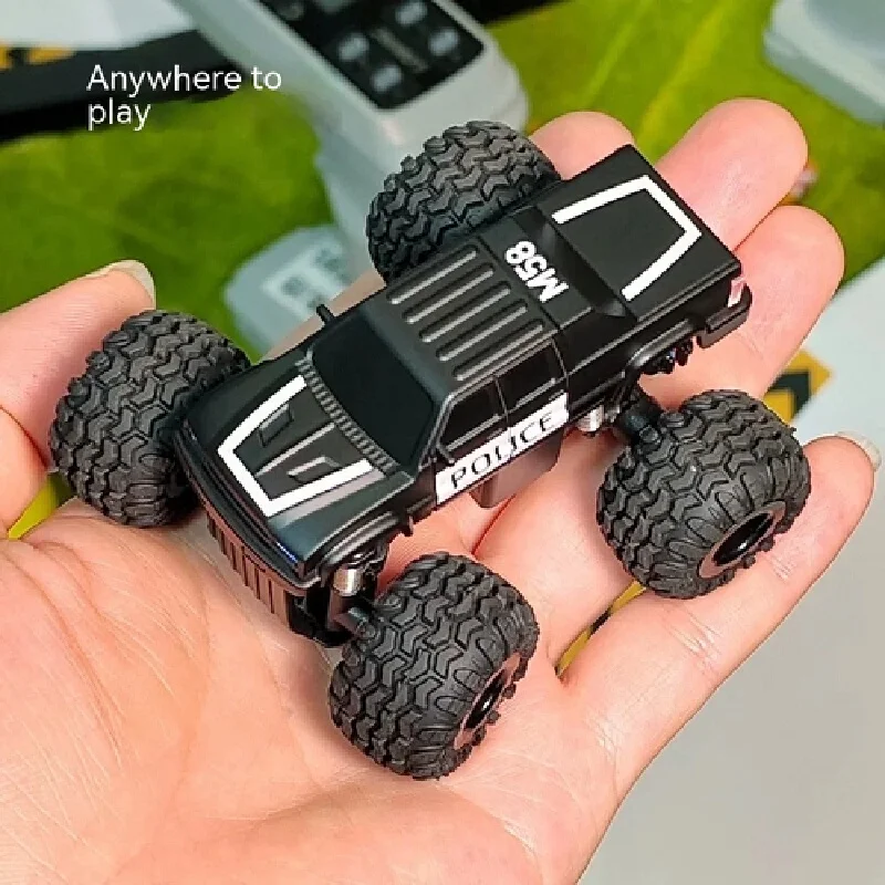 Ldarc M58 1/58 Rc Car Micro Remote Control Wide Foot Off Road Climbing Vehicle Desktop Off Road Vehicle Model Toy Boy Girl Gift 4