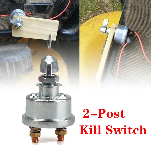 Disconnect Switch Kill Cut Off Isolator Switched High Current Master  Battery Disconnect Switches & Relays Car Auto Parts - AliExpress