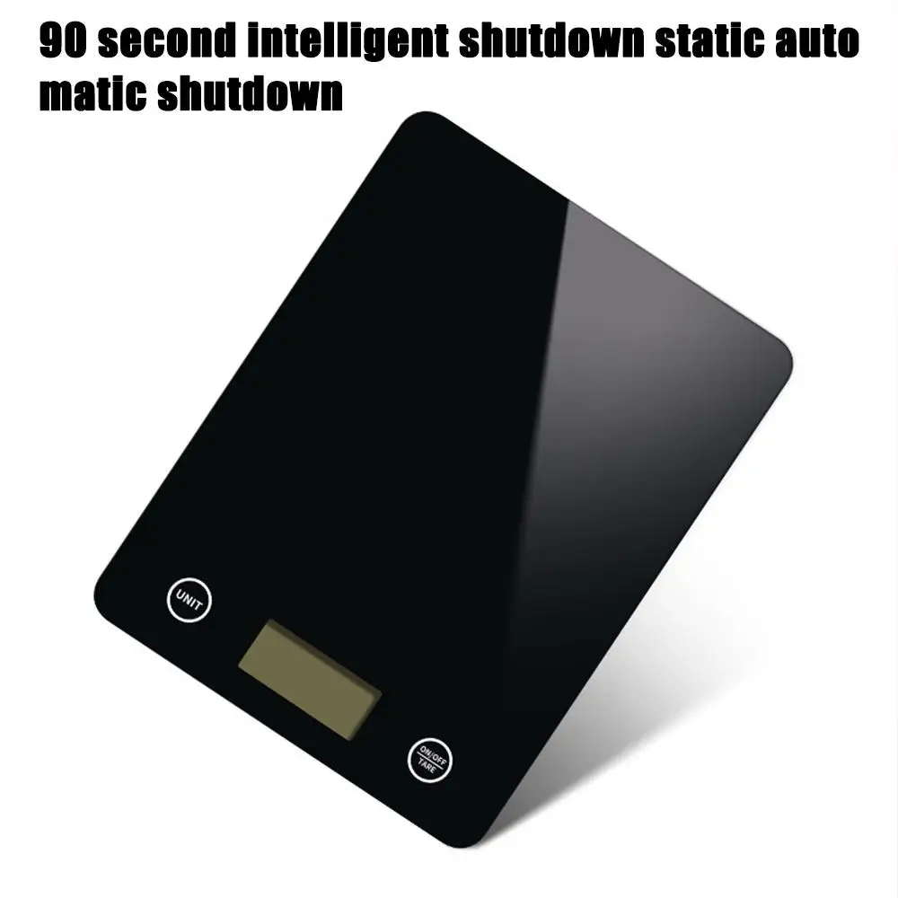 Kitchen Baking Electronic Scale Weighing Food Diet Electronic Food Scale Home Waterproof LCD Precision Electronic Scale Kitchen